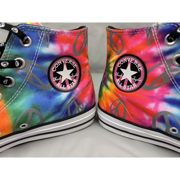 Converse Chuck Taylor All Star Pro Reflective Tie Dye High Top Mens 9 Womens 11 main image 14